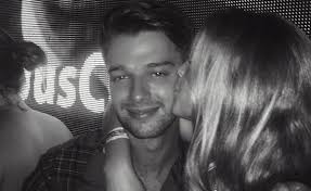 Patrick Schwarzenegger Gets a Kiss from Girlfriend Abby Champion in New  Pic!