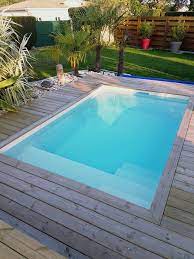 piscine fond plat aboral piscines petite piscine piscine coque amenagement jardin terrasse piscine