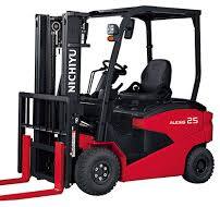 Forklift trucks | Mitsubishi Heavy Industries