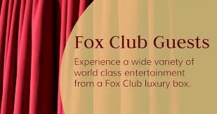 Fox Club Luxury Box Guests The Fabulous Fox Theatre