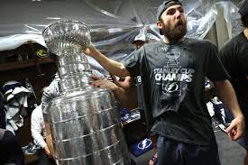Brampton battalion, north bay battalion. Barclay Goodrow Defends Lightning S Stanley Cup Win On Twitter Fear The Fin
