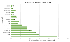 Collagen For Muscles Welcome To Champion Proteins