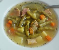Grune Bohnensuppe Rezept Grune Bohnensuppe Bohnensuppe Rezepte