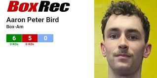 BoxRec: Aaron Peter Bird
