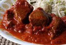 Bistec En Salsa Roja De Guajillo Recetas De Comida Comida Recetas Mexicanas Recetas De Comida