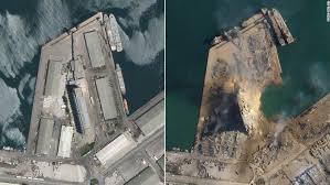 A devastating explosion in beirut on 4 august killed at least 200 people and injured thousands. Satellite Images Of Beirut Explosion Show Massive Crater At Port Cnn