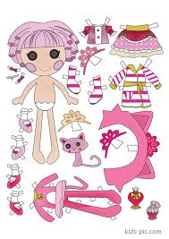 Kawaii printable paper doll coloring pages. Diy Paper Doll Template Printable Kids Pic Com