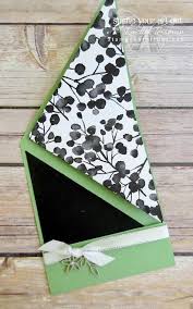• cut the 11 side at 5 ½. Diagonal Tuck Explosion Card Shaped Cards Cards Handmade Folded Cards