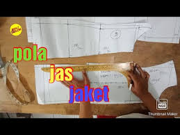 Lihat ide lainnya tentang pola, pola busana, pola menjahit gratis. Cara Membuat Pola Jas Jaket Youtube