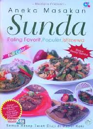 Resep cara memasak masakan rendang daging sapi sunda. Buku Aneka Masakan Sunda Paling Favorit Populer Istimewa Bukukita