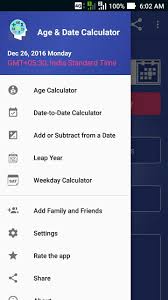 Age Calculator Is A Free And Light Weight Fast And Easy To