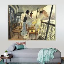 Canvas Prints James Tissot The Gallery ...