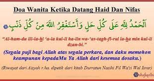 Jika sakit pinggang ketika haid sampai membuat anda malas gerak, coba cari tahu penyebab dan cara mengatasi yang bisa dilakukan. Inilah Doa Wanita Ketika Datang Haid Dan Nifas Jom Amalkan Wahai Wanita Media Kini