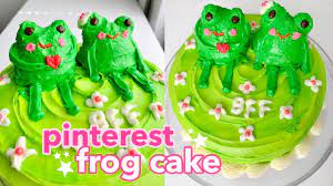 Maybe you would like to learn more about one of these? Making The Pinterest Frog Cake How To Make The Viral Frog Cake From Pinterest And Tiktok Youtube