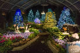 The spirit of the holidays is in the air at phipps conservatory and botanical gardens. Phipps Conservatory At Christmas Jon The Road Again
