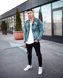 Buy mens black denim & more. 27 Best Black Jeans Outfit Ideas Mens Outfits Mens Fashion Casual Black Jeans Outfit