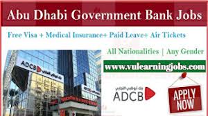 Careers At Adcb Abu Dhabi Commercial Bank Careers Jobs In Dubai 2019 Bank Jobs Commercial Bank Job
