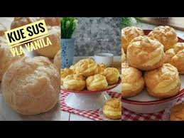 Cara membuat kue sus kering keju: Resep Kue Sus Dengan Teflon