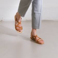 Lie back on the floor with bent knees and feet flat on the ground. Collection Women S Sandals Jonak