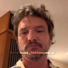 Pedro Pascal Grumpy Eagle