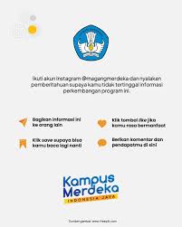 February 4, 2021 by staf humas berita fakultas, berita kampus, berita mahasiswa, kerja sama, merdeka belajar kampus merdeka. Informasi Tentang Program Merdeka Belajar Kampus Merdeka Mbkm Fakultas Hukum Universitas Islam Indonesia