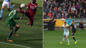 And look what it is… ederson had difficulties to take goal kicks. Matt Ritchie Escapes Red Card For Sadio Mane Style Foul Football News Sky Sports