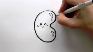 Drag and drop the pins to their correct place on the image. How To Draw A Cartoon Jelly Bean Youtube