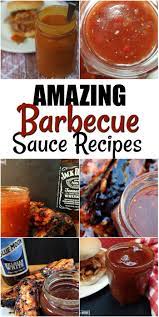 Checkout These Amazing Barbecue Sauce Recipes To Put A Kick Into That Summer Cookout Barbecue Sauce Recipes Honey Barbecue Barbecue Sauce Recipe Easy