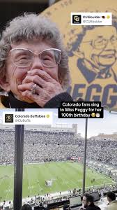 Miss Peggy 100th Birthday