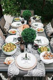 Each cup can hold the ketchup, mustard, onions, pickles, mayo and more. Pin By Annette Hamaker Horsley On Alfresco Dining Dinner Party Summer Dinner Party Themes Girls Night Dinner
