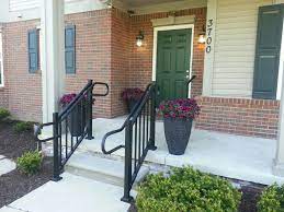 Outdoor hand rail extension for post to wall hand railing (up to 4 feet) by cr home. The Proper Handrail Height Aluminum Handrail Direct