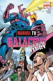 Early thursday morning, marvel studios finally unveiled the official trailer for eternals, the upcoming film from reigning best director. Marvel Tv Galactus The Real Story 2009 1 Comic Issues Marvel