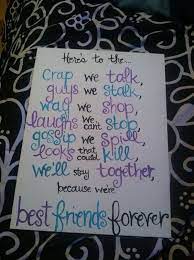 Perfect Gift Ideas For Your Best Friends Friend Canvas Birthday Gifts For Best Friend Best Friend Gifts
