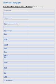 35 Soap Note Examples Blank Formats Writing Tips