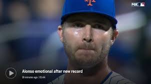 頭條焦點】新科菜鳥全壘打王Pete Alonso笑著笑著就流下了「野獸的眼淚」？！