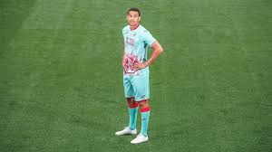 This is the new swansea city away kit for upcoming premier league season comes in green/blue horizontal stripes. Swansea City 2020 21 Joma Away Kit 20 21 Kits Football Shirt Blog