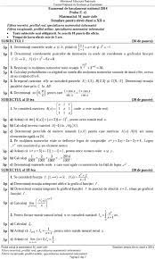 MÄƒr Suflet Sex Subiecte Simulare Mate Bac 2014 Lmvdesigns Com