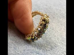 Youtube Projet Bijoux Joaillerie A Faire Soi Meme Bague Perle
