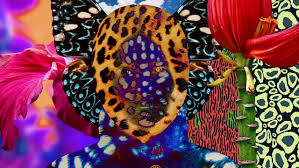 Kenzo Electric Jungle By Mat Maitland Kenzo Jungle Art Printing On Fabric