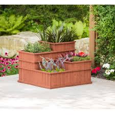 If you plant too early in the season, you run the risk of frost and freezing nights killing off your plants and damaging their growth. Wooden Flower Herb Planter Box Rectangular Vegetable Plant Display Outdoor Decor Garden Baskets Pots Window Boxes Plant Care Supplies Soil Accessories