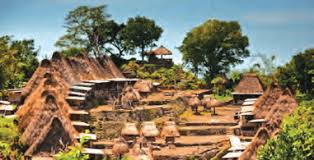Menhir, adalah tugu batu yang didirikan sebagai tempat pemujaan untuk memperingati. Teka Tempat Tinggal Kami Pada Zaman Neolitik