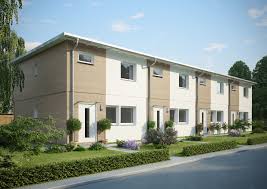 Clever Wohnen Mit Ikea Und Die Auswirkungen Auf Die Ferienwohnung Fertighaus Ferienhauser Tiny Haus Fachwer Row House House Styles Residential Architecture