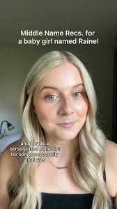 Middle Names That Go with The Name Nature