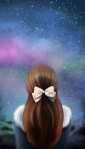 We handpicked 200 of the best wallpapers for girls, free to download! Galaxy Girl Wallpapers Wallpaper Cave