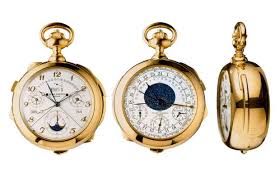 Tomorrow has not yet come. Patek Philippe Henry Graves Supercomplication Watchtime Net