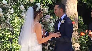 She was so happy, and she looked so radiant, michelle's longtime coach david leadbetter told golf channel. Michelle Wie Marries Boyfriend Jonnie West In Beverly Hills