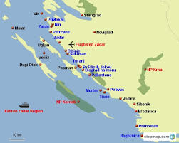 Eine der schönsten städte an istriens küste ganz im westen kroatiens ist rovinj. Kroatien Reiseziele Karte Beliebte Urlaubsziele