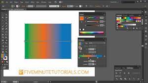 Noch mehr präzision und kontrolle. Adobe Illustrator Cs6 Gradient Tool And Gradient Palette Youtube