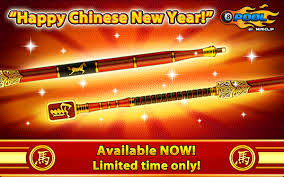 Your cue ball is on the jewel of the pocket wherein the table itsel. 8 Ball Pool On Twitter Introducing The Chinese New Year Cue This Limited Edition Cue Is Out Now On Mobile Looks Good Huh Http T Co Bcolz9ey9f