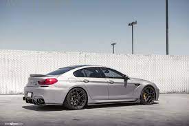 Cleanly Modded Bmw M6 Gran Coupe On Avantgarde Wheels Bmw M6 Car Wheels Ford Mustang Car